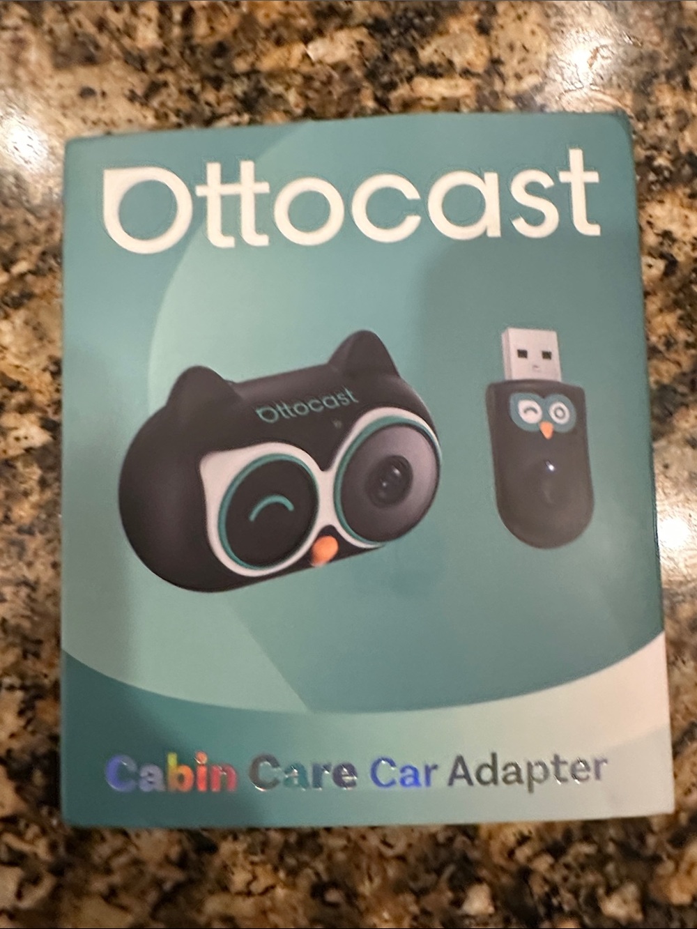 Ottocast Cabin Care Car Adapter - Teal & Blacks - Picture 1 of 4